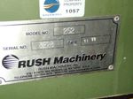 Rush Machinery  Drill Sharpener 