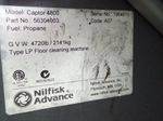 Nilfisk Advance Propane Floor Scrubber