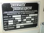 Thermex  Thermatron  Rf Sealer 
