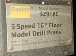 Dayton  Drill Press 