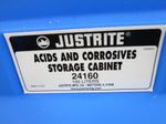 Justrite Acid Cabinet