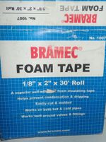 Bramec Foam Tape