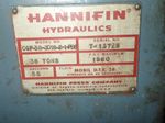 Hannifin Hydraulics Press