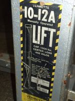 Vermette Cable Lift