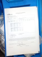 Beta  Lasermike Lasermike Calibration Set Ln 102540