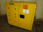 Justrite Flammable Cabinet