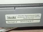 Nicolet Spectrometer