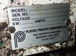 Plastics Processing Equptment  Chiller