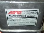 Msc Drillingmilling Machine