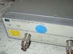 Hewlett Packard Sparameter Test Set
