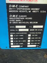 Dme Power Supply