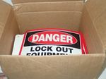  Danger Lock Out Signs