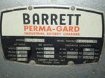 Barrett Battery Charger