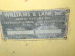 Williams  Lane Power Panel
