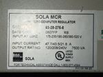 Sola Mcr Computer Regulator