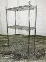 Uline Wire Shelf Unit