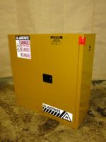 Justrite Flammable Cabinet