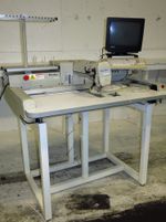 Meistergram  Barudan Embroidery Machine