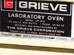 Grieve Lab Oven