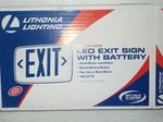 Lithonia Lighting Led Exit Sign