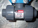 Hayward Electric Pvc Ball Valve