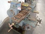 Brown  Sharper Horizontal Mill