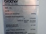 Brother Cnc Tapping Center