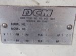 Dcm Tech Inc Balancer W Drill Press