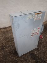 Cutler Hammer Nonfusible Disconnect