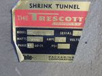 Trescott Shrink Tunnel