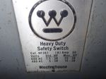 Westinghouse Fusible Disconnect