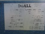 Doall Horizontal Bandsaw