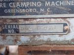 Jm Lancaster Hydraulic Clamp
