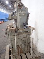 Brown  Sharpe Surface Grinder