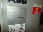 Abb Robot With Power Unit 