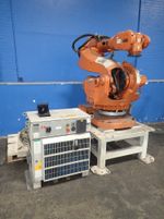 Abb Robot With Power Unit 