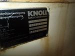 Knoll Coolant Unit