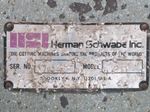 Herman Schwabe Molding Press