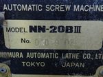 Nomura Cnc Screw Machine