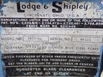 Lodge  Shipley Shear