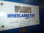 Wheelabrator Blast Cabinet