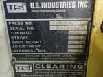 Us Industries Inc Obi Press