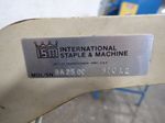International Staple  Machine Stapler