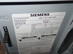 Siemens Fusible Disconnect