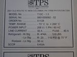 Thermal Product Solutions Temperature Chamber