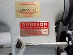 Robeson Sewing Machine