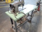 Consew Sewing Machine W Table