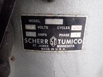 Scherr Tumico Optical Comparator