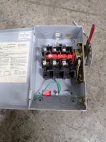 General Electric Nonfusable Disconnect