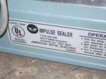 American International Electric Impulse Sealer